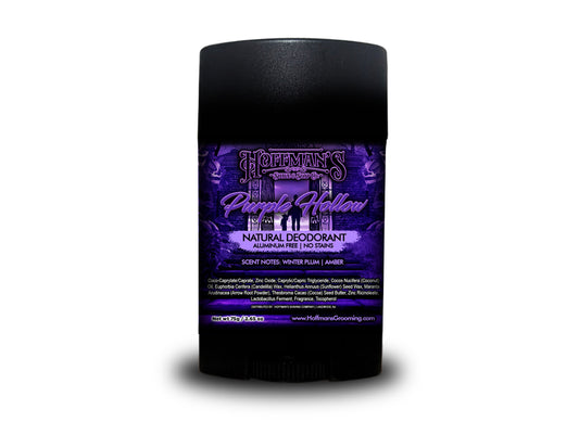 "Purple Hollow" Deodorant 2.65oz