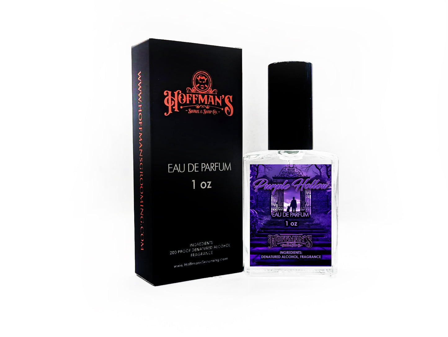 Purple Hollow EDP Cologne (Winter Plum & Amber) 1oz