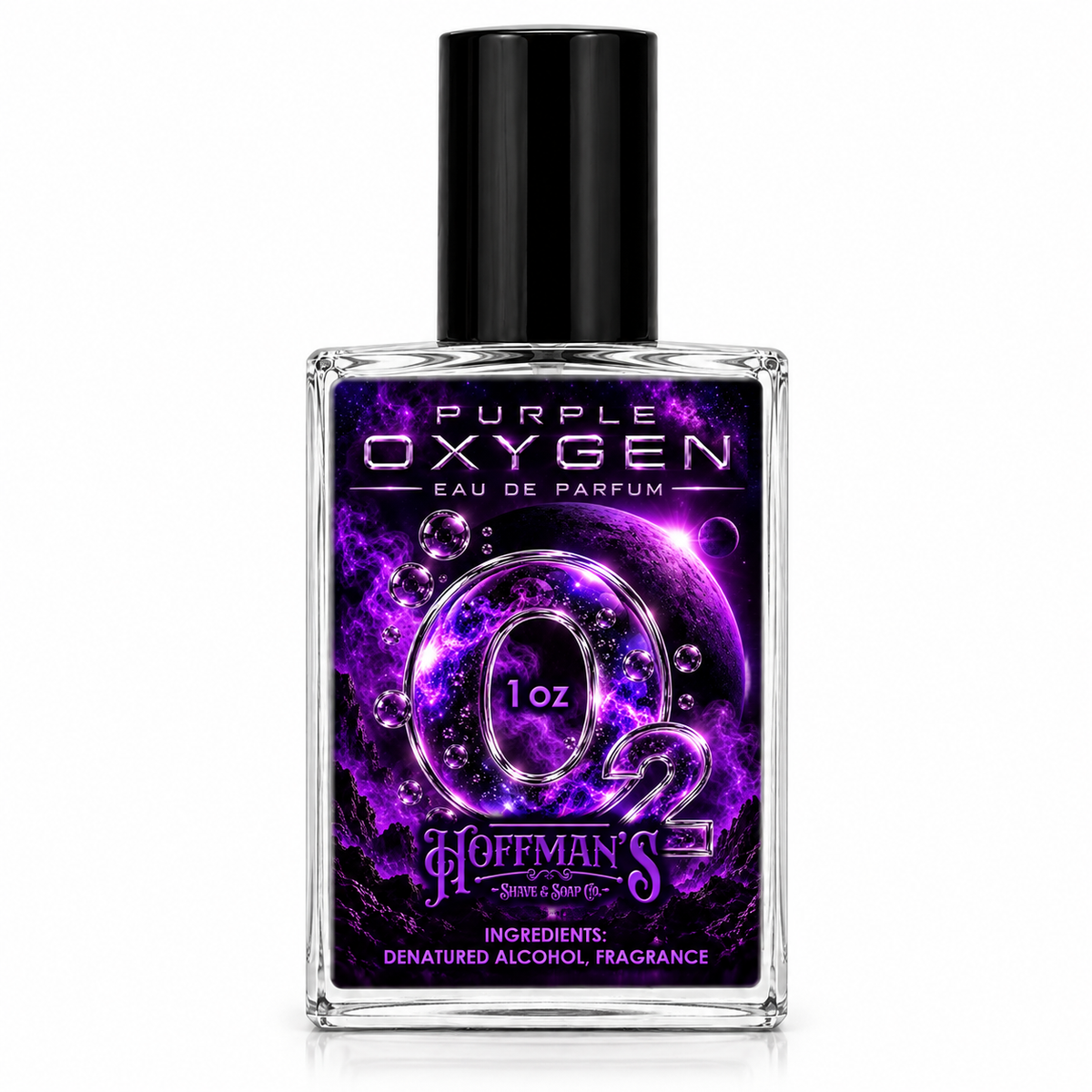 Purple Oxygen (Bergamot, Turkish Rose, Cacao, Lychee) 1oz EDP Cologne