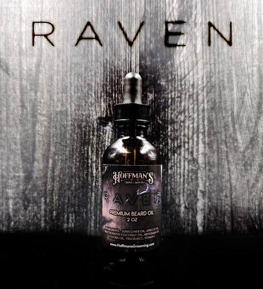 Raven 2oz Beard Oil