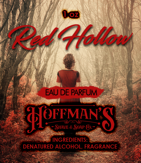 "Red Hollow" EDP 1oz Parfum Extrait Cologne