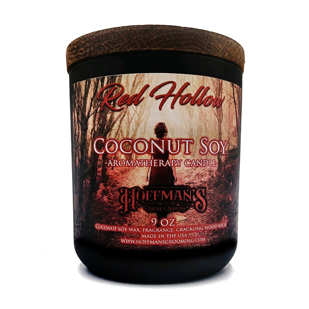 Red Hollow 9oz Aromatherapy Candle