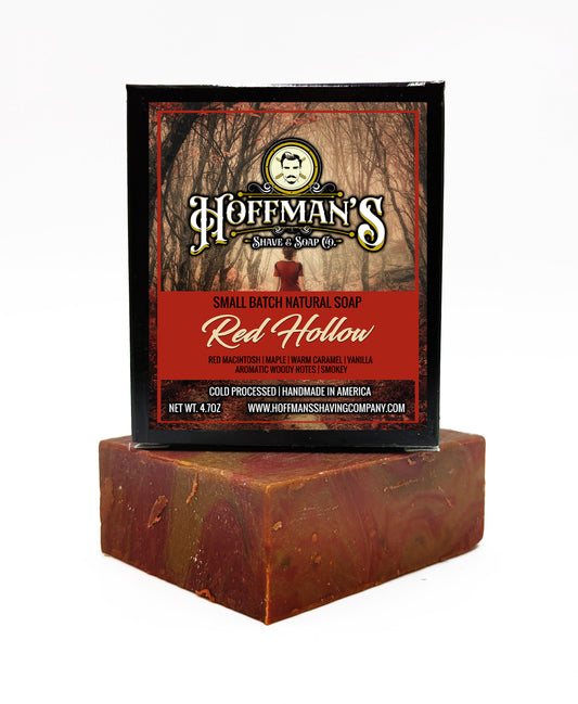 Red Hollow (Red Apple, Maple, Caramel) Bar Soap