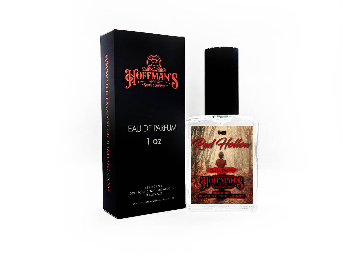 "Red Hollow" EDP 1oz Parfum Extrait Cologne