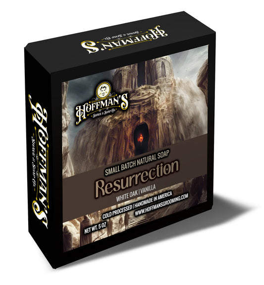 "Resurrection" (White Oak & Vanilla) Bar Soap 5oz