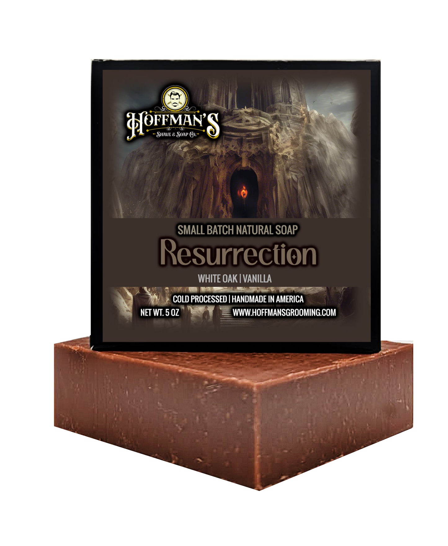 "Resurrection" (White Oak & Vanilla) Bar Soap 5oz