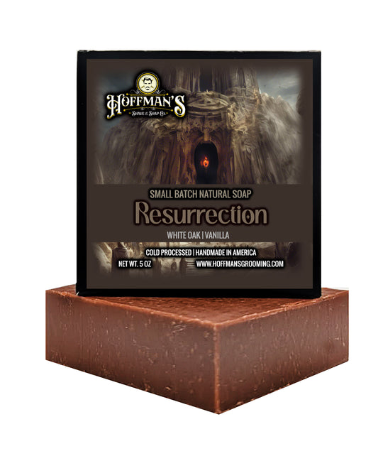 "Resurrection" (White Oak & Vanilla) Bar Soap 5oz