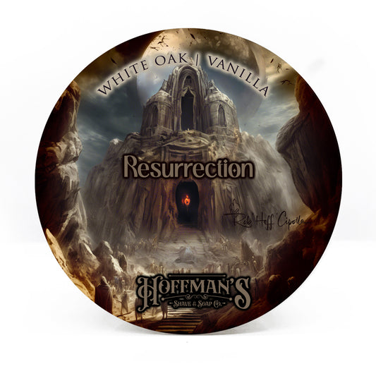 Resurrection (White Oak & Vanilla) Shave Soap 4oz