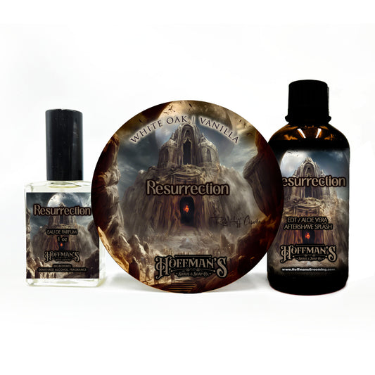 Resurrection (White Oak & Vanilla) Limited Edition Trio 3pc Set