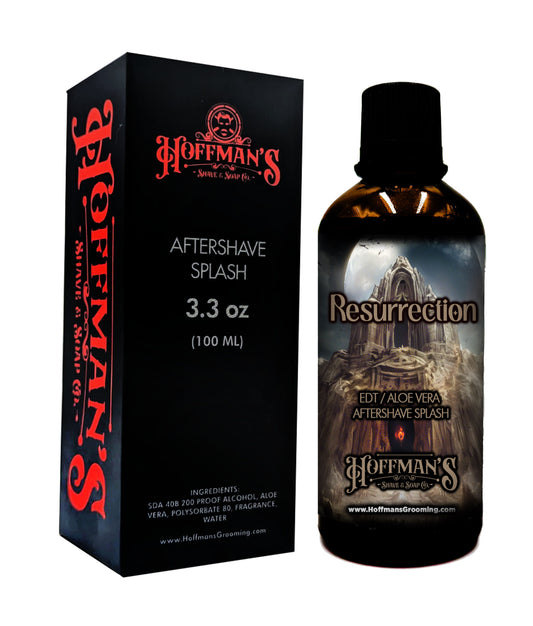 Resurrection (White Oak & Vanilla) EDT/Aloe Vera Aftershave Splash 100ml