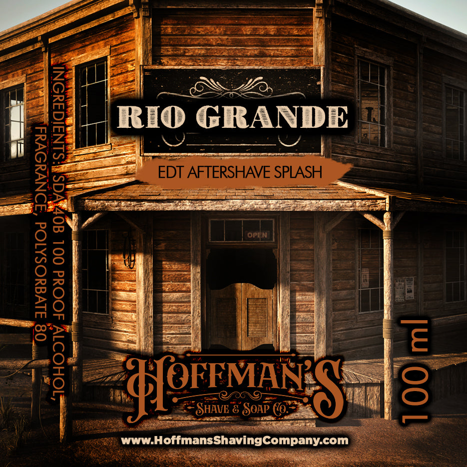 Rio Grande Aftershave Splash | Rio Grande Splash | Hoffman's Grooming