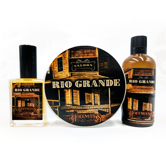 Rio Grande Shaving Set | Calamity Jane Set | Hoffman's Grooming