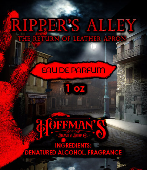 "Ripper's Alley" EDP 1oz Parfum Extrait Cologne