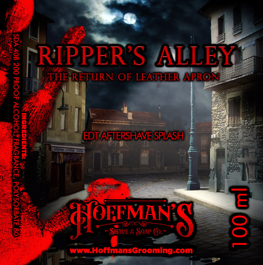 "Ripper's Alley" EDT Aftershave Splash 100ml