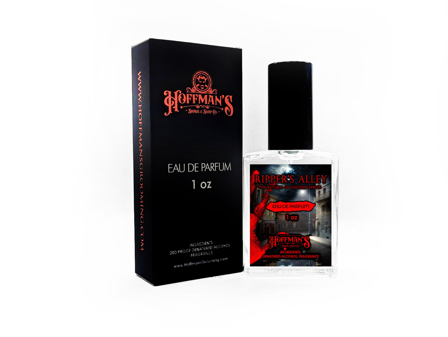 "Ripper's Alley" EDP 1oz Parfum Extrait Cologne