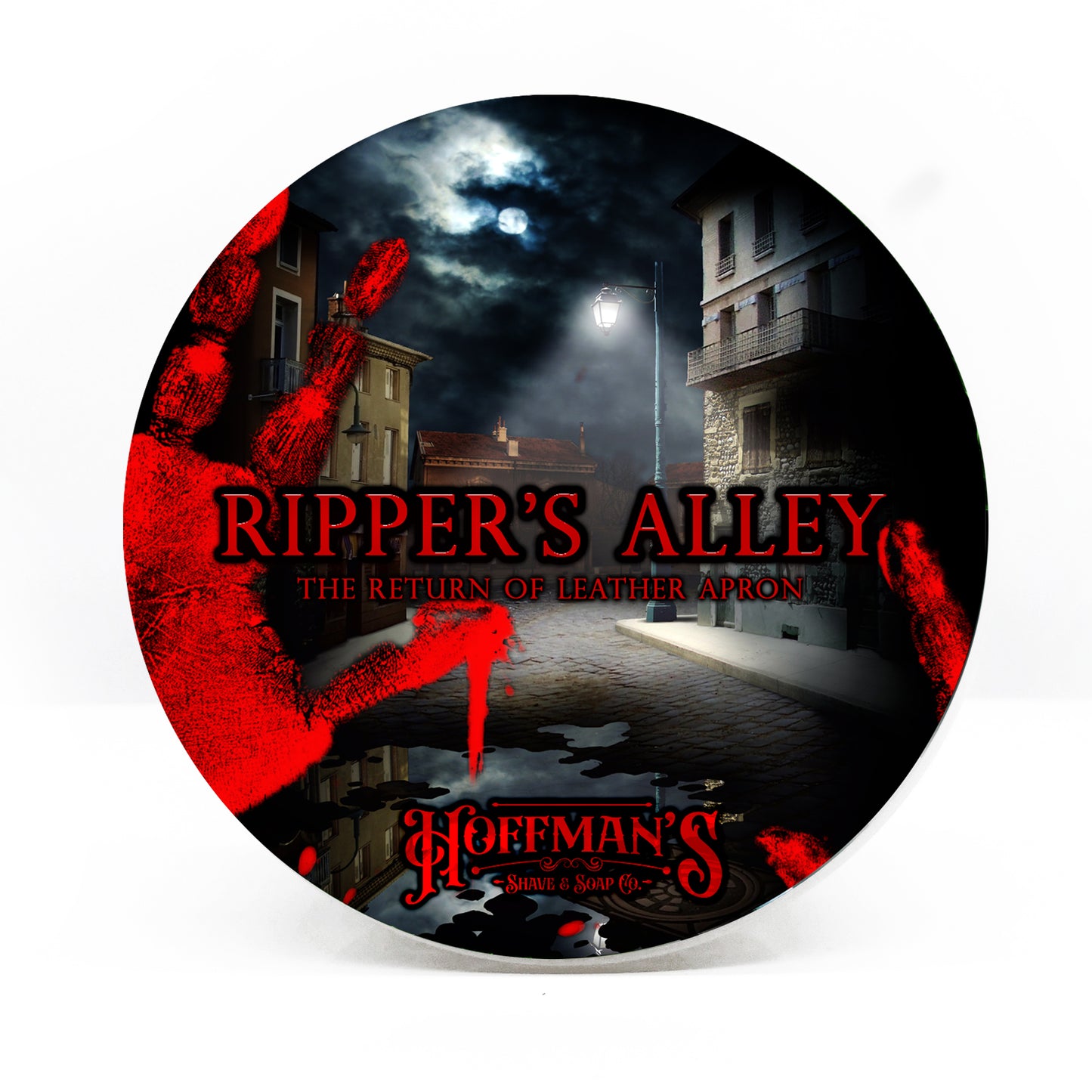 "Ripper's Alley" Shave Soap 4oz