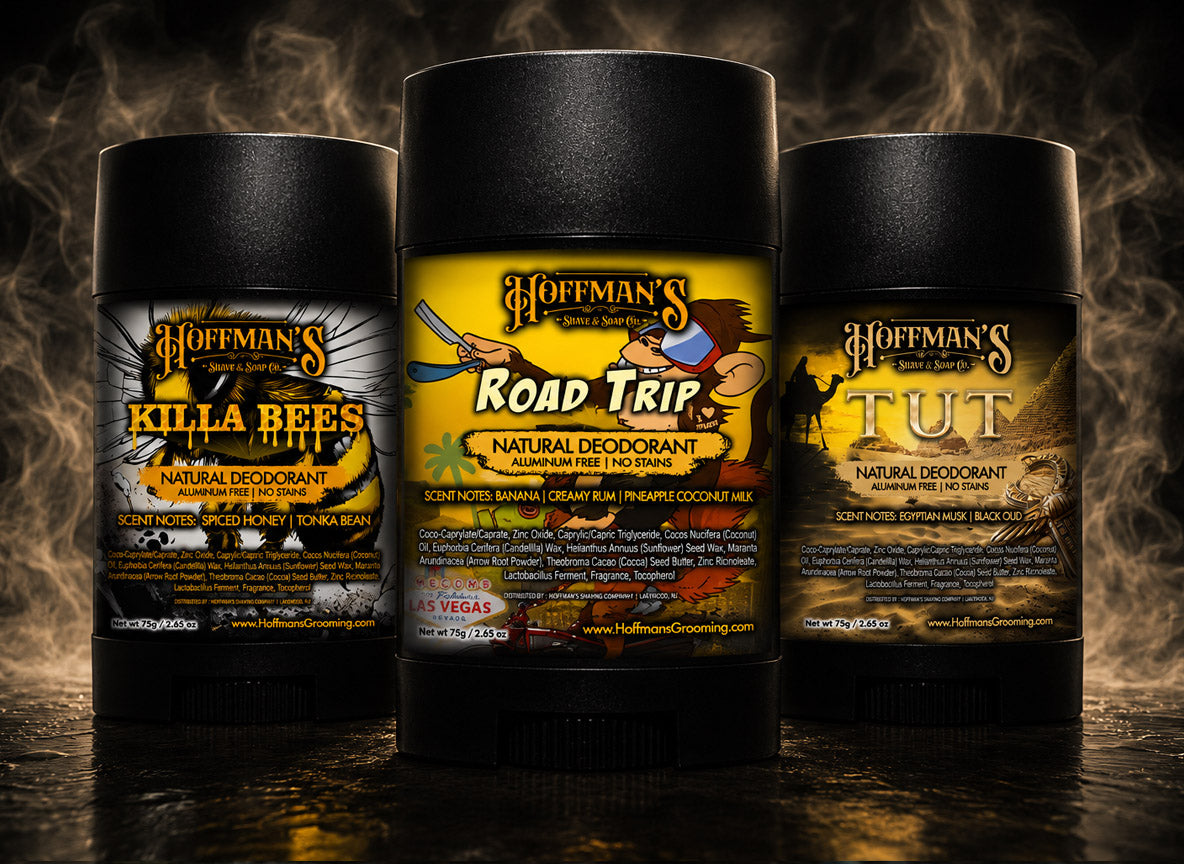 3pk Deodorant Variety Legends Bundle #2 (Killa Bees, Road Trip, Tut)
