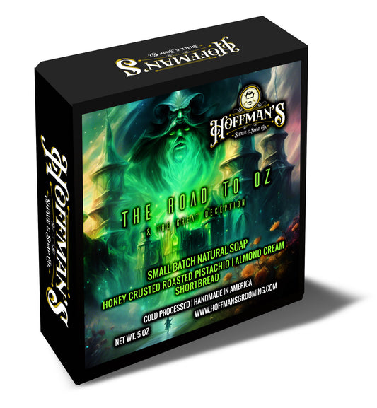 Making Christmas Great Again "Honey Crusted Roasted Pistachio, Almond Cream" Limited Holiday Edition 5oz Bar Soap (Copy)