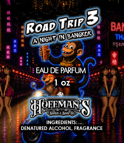 Road Trip 3 (Pineapple, Mango, Grapefruit, Apple, Vanilla) 1oz EDP Cologne