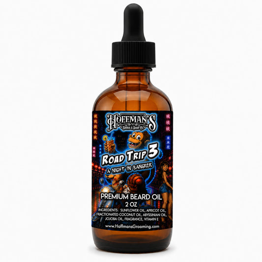 Road Trip 3 (Pineapple, Mango, Grapefruit, Apple, Vanilla) 2oz Beard Oil