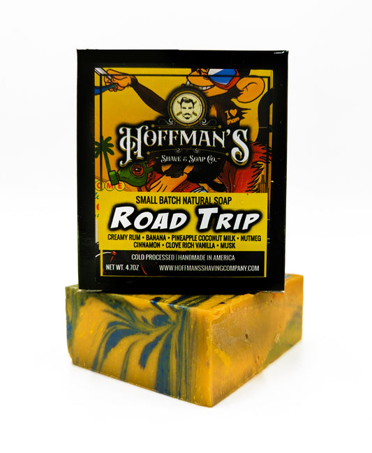 Road Trip (Banana, Coconut Rum, Pineapple, Musk) Bar Soap