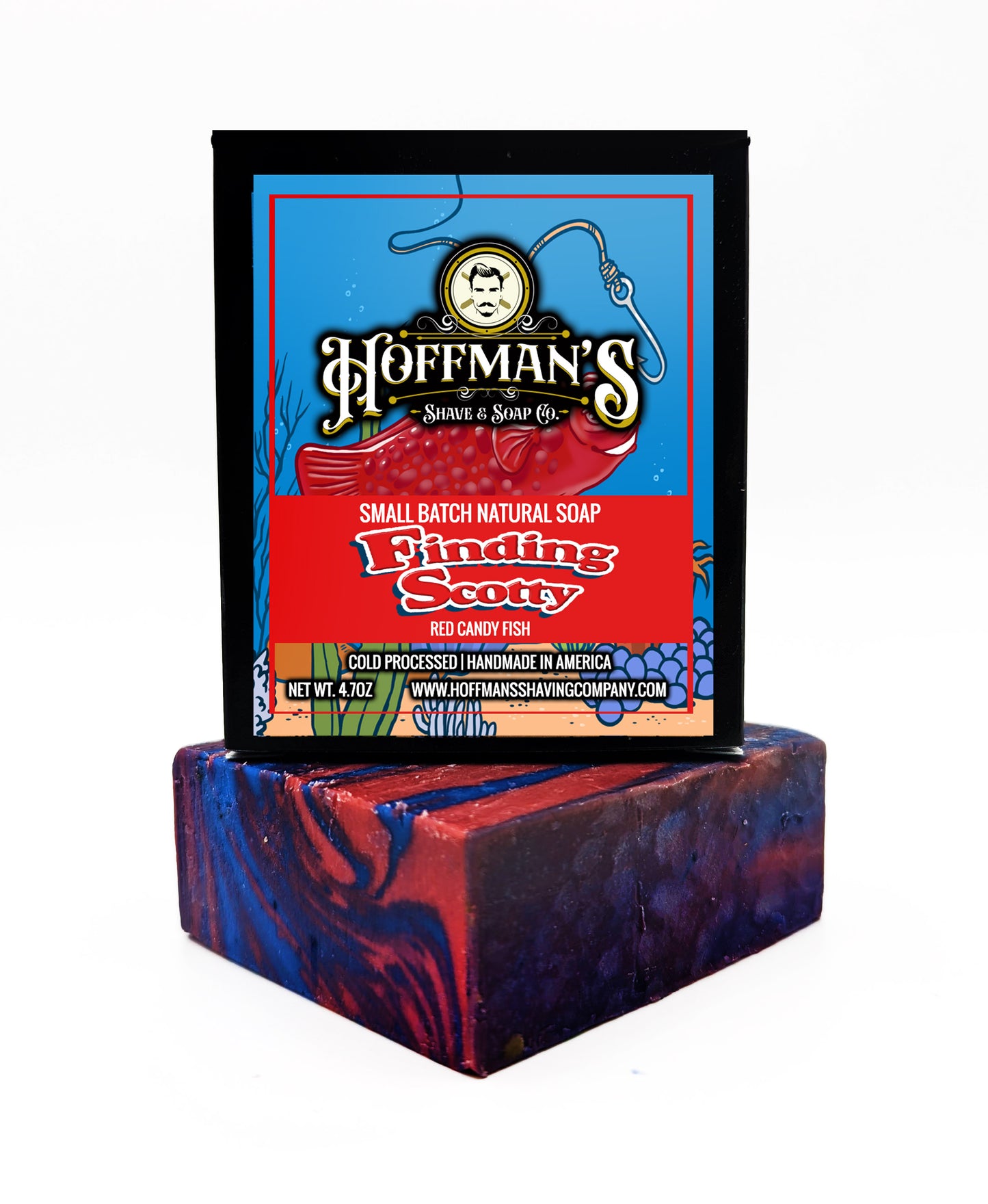 Finding Scotty Soap Bar | Finding Scotty Soap | Hoffman's Grooming