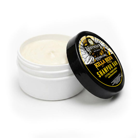 Killa Bees (Spiced Honey & Tonka Bean) Shampoo Bar 3.5 oz