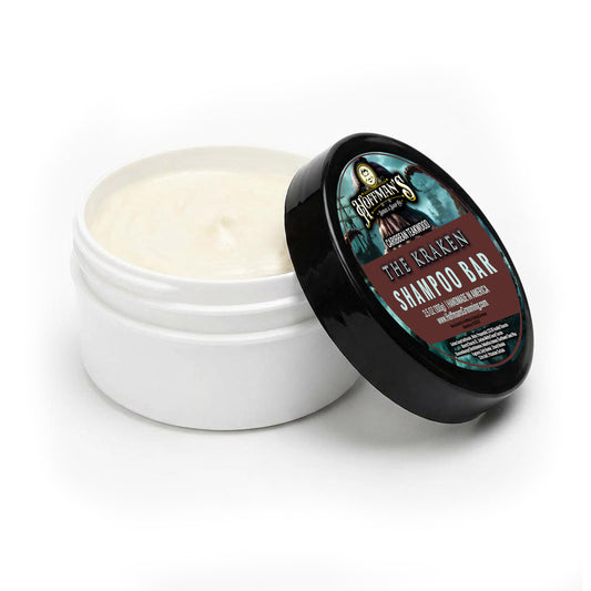 The Kraken (Caribbean Teakwood) Shampoo Bar 3.5 oz