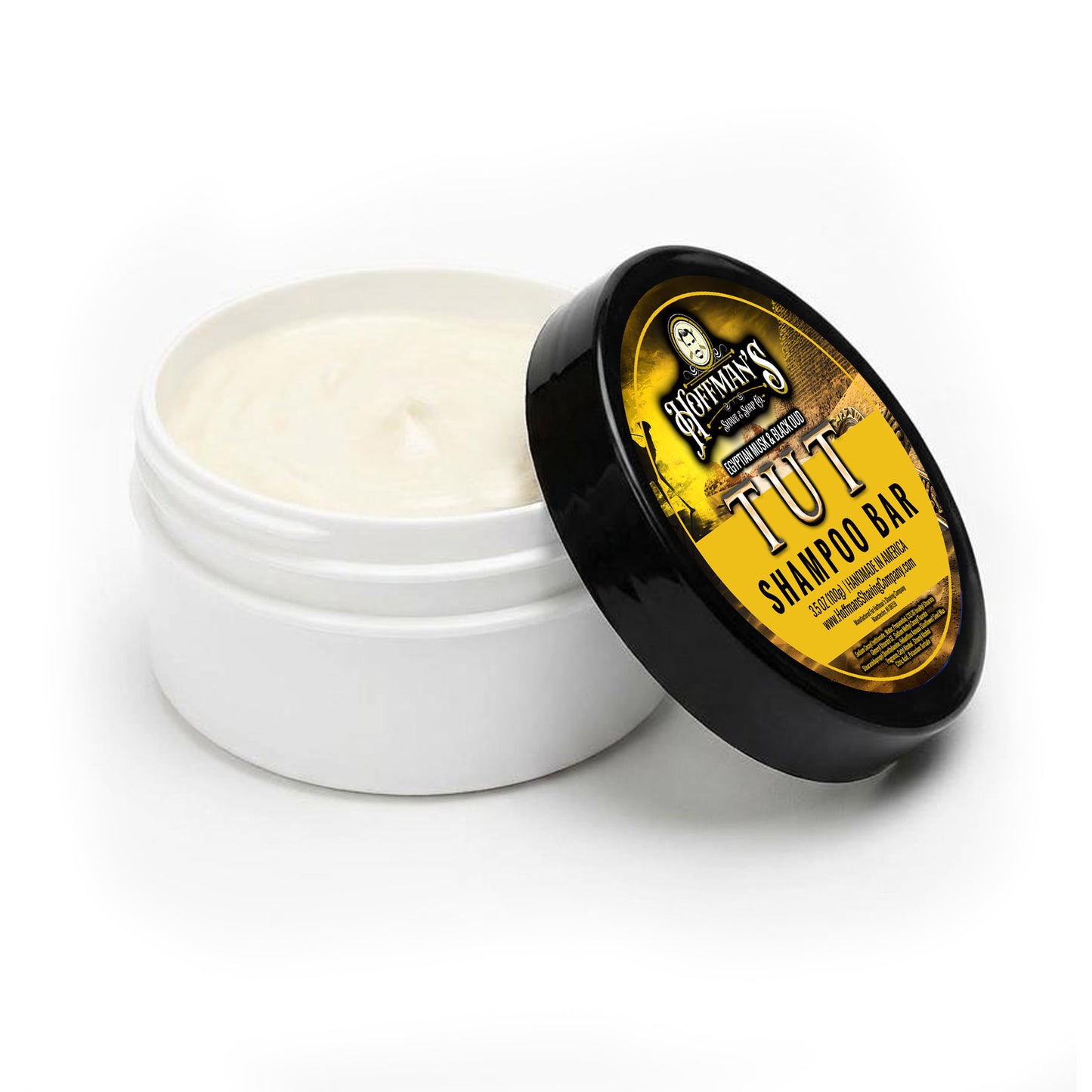 TUT (Egyptian Musk & Black Oud) Shampoo Bar 3.5 oz