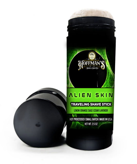 Alien Skin (Lemon, Sage, Cedar, Warm Amber) Traveling Shave Stick 2.5oz