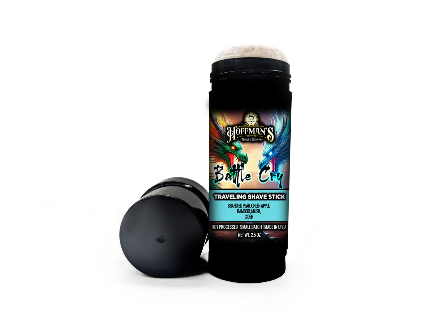 Battle Cry Traveling Shave Stick 2.5oz