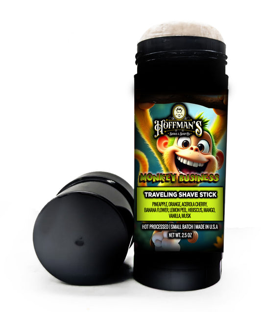 Monkey Business **Limited Edition" Traveling Shave Stick 2.5oz