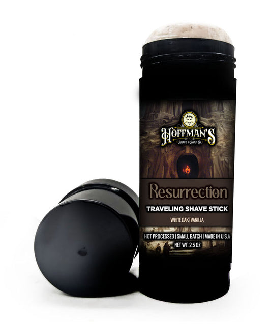 Resurrection (White Oak & Vanilla) Traveling Shave Stick 2.5oz