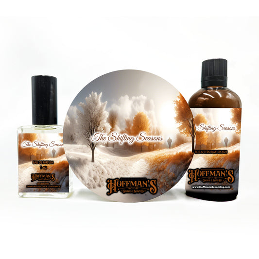 "The Shifting Seasons" Limited Edition Trio 3pc Set