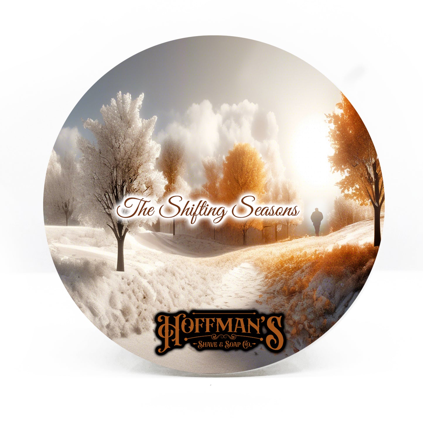 "The Shifting Seaons" Shave Soap 4oz