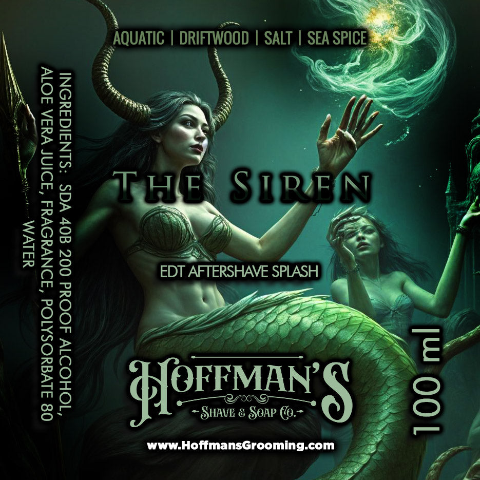 "The Siren" EDT & Aloe Aftershave Splash 100ml