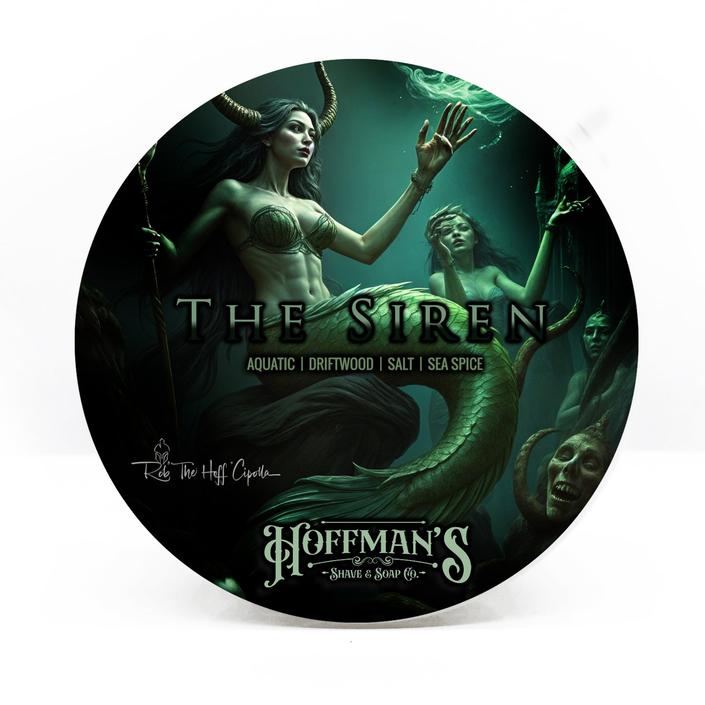 "The Siren" Shave Soap 4oz