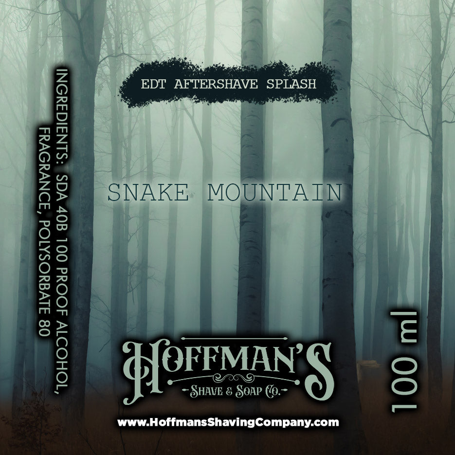 Woodsy Scented Aftershave Splash | 100ml Splash | Hoffman's Grooming