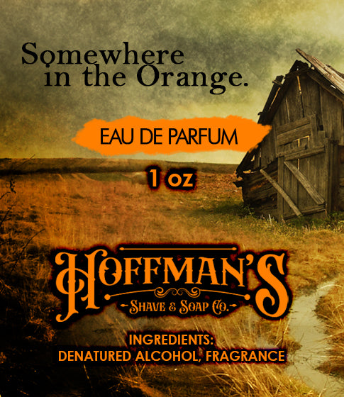 "Somewhere In The Orange" EDP 1oz Parfum Extrait Cologne