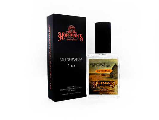 "Somewhere In The Orange" EDP 1oz Parfum Extrait Cologne