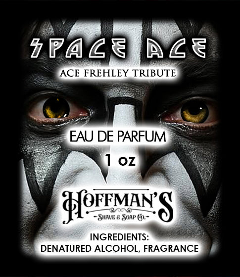 Space Ace (Frankincense, Myrrh, Cedarwood, Jasmin, Vanilla, Tonka Bean) Limited Tribute Edition Shaving Trio 3pc Set