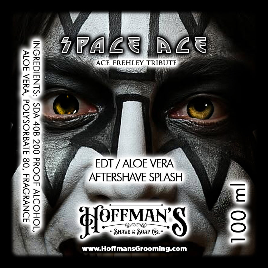 Space Ace (Frankincense, Myrrh, Cedarwood, Jasmin, Vanilla, Tonka Bean) Limited Tribute Edition Shaving Trio 3pc Set