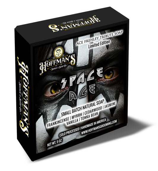 Space Ace (Frankincense, Myrrh, Cedarwood, Jasmin, Vanilla, Tonka Bean) Limited Tribute Edition 5oz Bar Soap