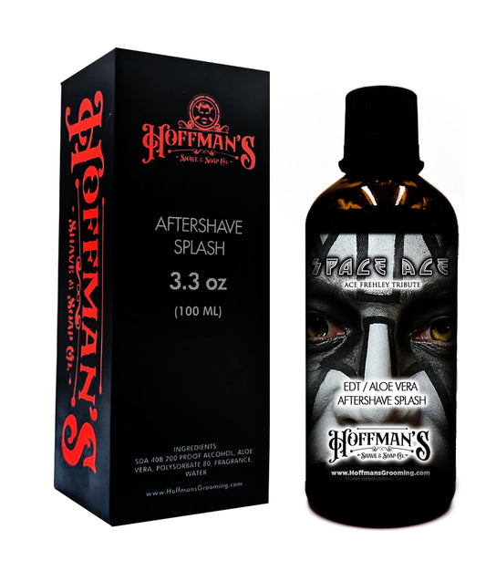 Space Ace (Frankincense, Myrrh, Cedarwood, Jasmin, Vanilla, Tonka Bean) Limited Tribute Edition EDT/Aloe Vera Aftershave Splash 3.3oz 100ml