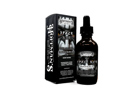 Space Ace (Frankincense, Myrrh, Cedarwood, Jasmin, Vanilla, Tonka Bean) Limited Tribute Edition 2oz Beard Oil