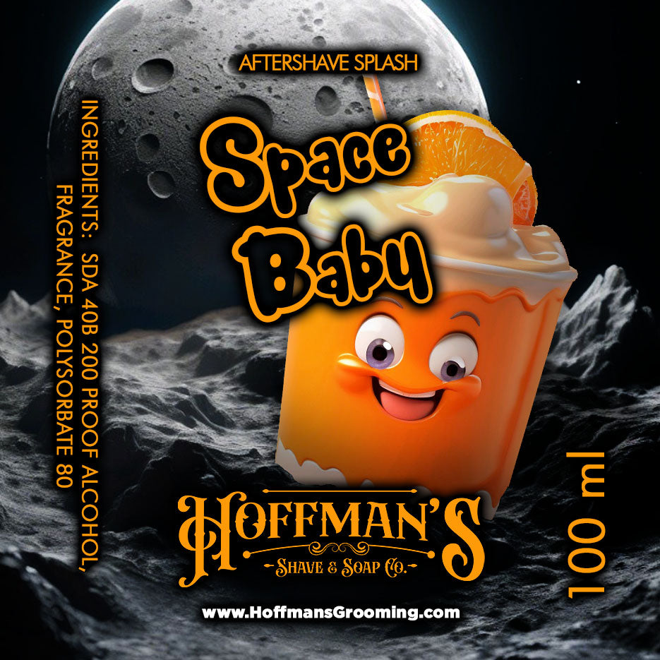 "Space Baby" EDT Aftershave Splash 100ml