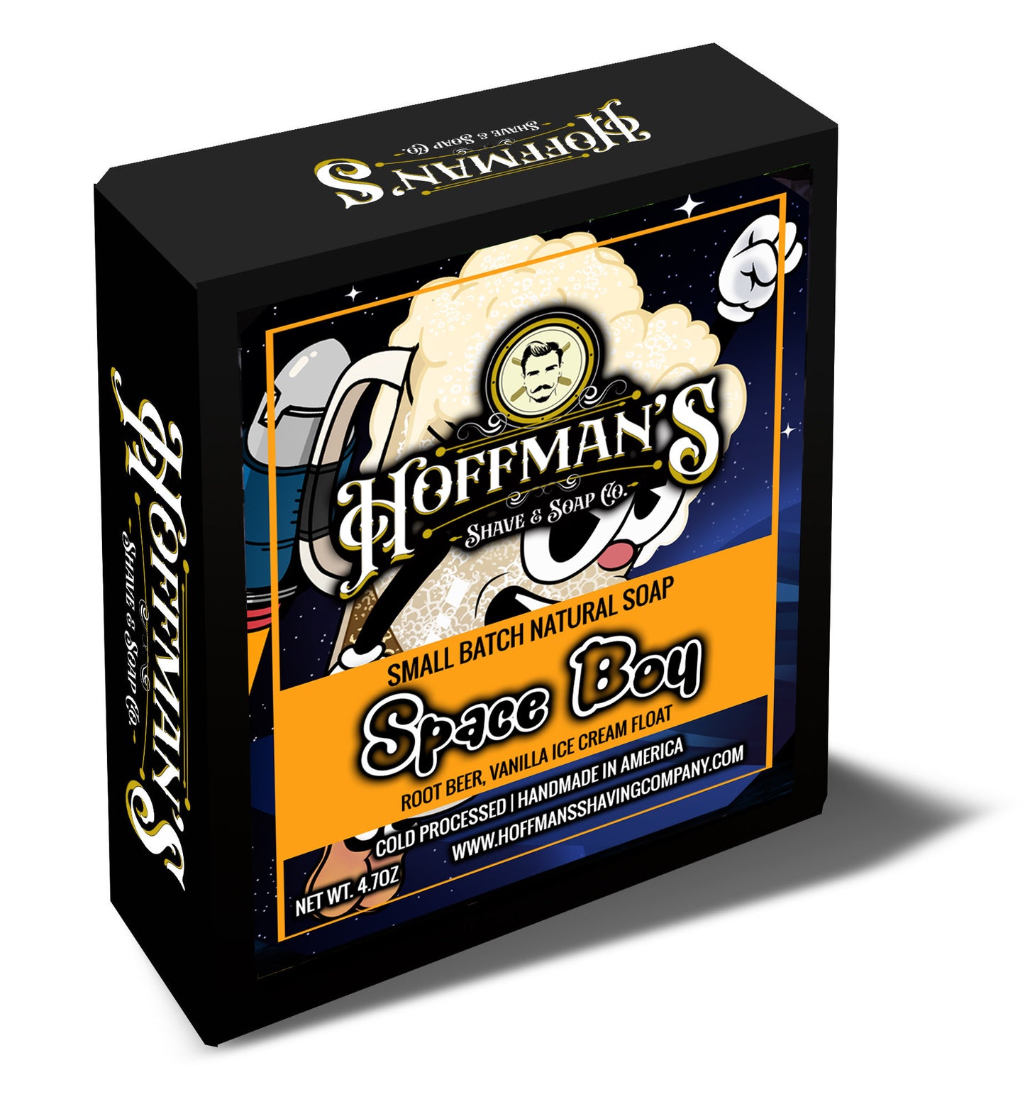 Space Boy (Root Beer Float) Bar Soap