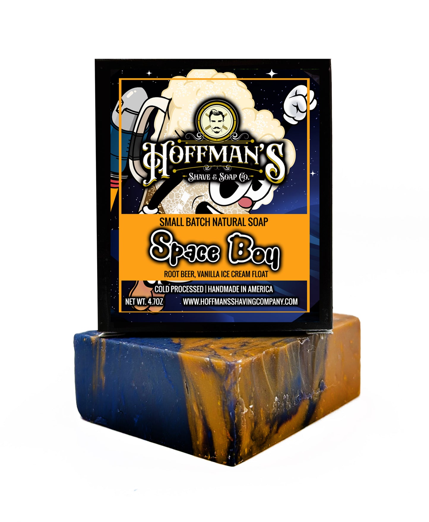 Space Boy (Root Beer Float) Bar Soap