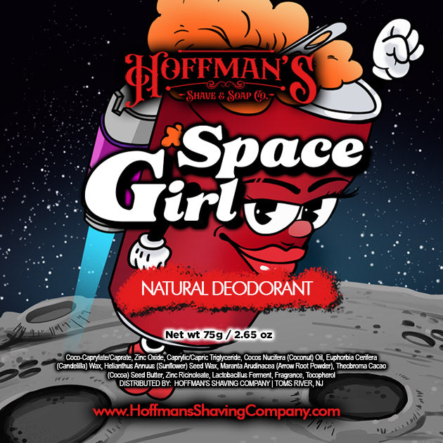 "Space Girl" Deodorant 2.65oz