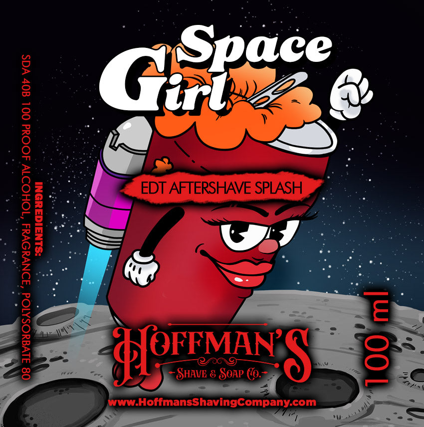 "Space Girl" EDT Aftershave Splash 100ml